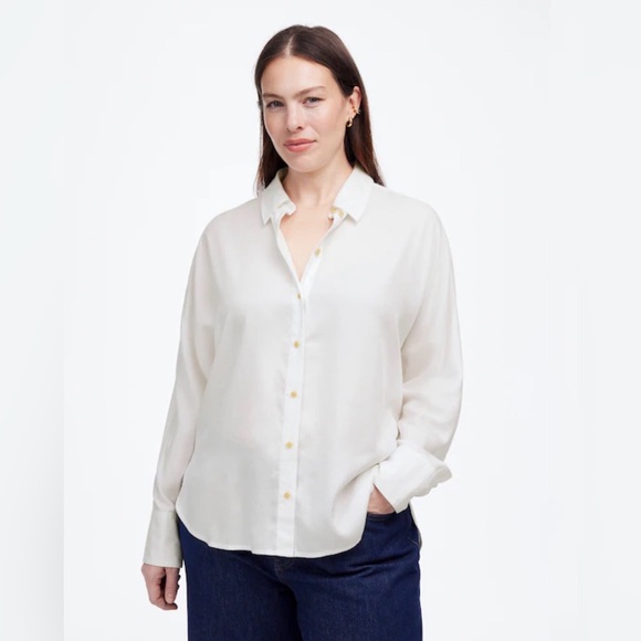Madewell Tops - Madewell Dolman Button Down Shirt NWT